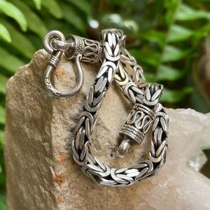 Sterling Silver Bracelet